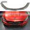 W205 C Class Carbon Fiber RZ Style front lip front chin spoiler For Mercedes Benz C Class W205 C180 C200