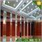 Soundproof guangzhou movable partition wall for hotel