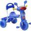 Good Quality Plastic Children Or Baby Tricycle With Trailer BM470A