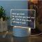 Acrylic 3d Decoration Led Illusion Lamp With Pen Creative Message Board Night Light