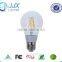 Edison style 4w e27 glass LED filament bulb trade assurance supplier