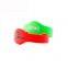 RFID Waterproof Medical Bracelets TK4100 Silicone Wristband