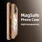 Secure Magnetic Clear Case for iPhone 11/12/13/13 Pro Max/14/15/15 Pro Max – Camera Lens Protection, Anti-Slip Design