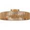 Art Deco Hotel Ceiling Light semi flush mount ceiling light​