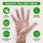 USA Wholesale Eco-Friendly and Skin-Friendly Disposable PE Gloves Powder Free for Kitchen Work Clear Working
