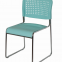 PP plastic plate writing chair with table board training chair training chair