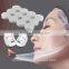 100 Percent Viscose Beauty Face Mask Sheet Compressed