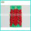 Red pvc christmas bowknot suppliers