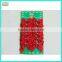 Red pvc christmas bowknot suppliers