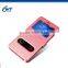 Factory in shenzhen fashion pu leather hard case for iphone 4 5 6 flip