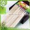 2016 Hot new customized oem acceptable bamboo flat skewer