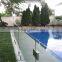 Australia frameless glass fencing pool ss316 spigots