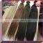 European virgin hair I,U,V,flat tip pre bonded hair extension Vietnam hair