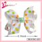 Chinese products girls hair bows wholesale,hair bows with clip
