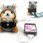zodiac Little Bear corporate gift power bank pendant 4400mah