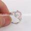 China Factory suply solid 18k solid gold jewelry rings wholesale price