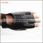 Goatskin half finger driving leather gloves fingerless leather gloves