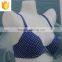 2016 The soft seamless dot laser cut lingerie
