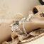 Vintage Hand Harness Lace Slave Bracelet Chain Ring
