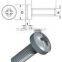 pan head pozi drive machine screw
