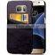 2016 New Case for galaxy s7 Edge PU Leather Back Cover Case for Samsung galaxy s7 Edge