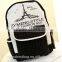 Fashion Style Printed Canvas Backpack For College Student