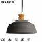 Cement With Wood Concrete Ceiling Lamp Shade