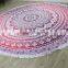 Boho Hippie Round Towels Mandala Beach Towel
