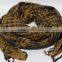 Army Shemagh checkered sports scarves cheap price arafat head scarf
