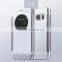 China Supplier Mirror Mobile Phone Cover Flip Smart PC Phone Case For Samsung Galaxy S7 S7Edge