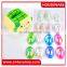 Eco-friendly bathroom hanging hooks small hooks