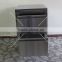 Wholesale price used stainless steel bbq tool furniture cabinet door drawer/SS 304 double drawers