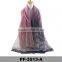 Clearance Xmas Gift Beautiful Rainbow Chiffon Shawl Wrap Scarf