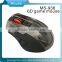 6d optical wireless gaming mouse