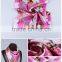100% silk belly dance hip flower, designer wedding dupattas