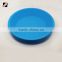 Microwave safety silicone placemat plate round e cig silicone rubber tray silicone rubber plate