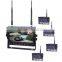 Cheap Price Built-in Wireless Transmitter and Receiver 7inch Reversing Camera Kts for Truck ,Forklift,Trailer