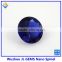 high quality Synthetic Round Blue Sapphire Nano Spinel 124#