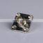 jcb prices female BNC connector, rf coaxial flange connector