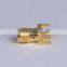 Hot sale gold plated RF female SMA cable connectors for PCB
