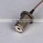 SMB to UHF copper wire connector for RG316 CABLE ASSEMBLY,