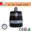Dual camera flash light for studio flash light