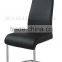 Hot sale cheap metal tube Leather Dining Chair/ cheap Dining Room Chair/Metal Chair (SZ-DC069)