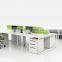 Team Environment 4 Person Workstation Desk