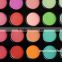 High pigment eyeshadow! Make up eyeshadow palette/ cream eyeshadow palette/ wholesale eyeshadow/ eyeshadow pan/shining eyeshadow