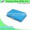 Beauty color silicone business card holder