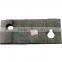 casting steel Railway Base Plate