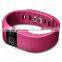 2015 phone calling smart bracelet, bluetooth bracelet with LED display, intelligent bracelet with sleep quality monitoring