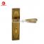 lockable door handles with high security padlock and gate lock with key 2013-A57