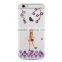 Joyroom Fashion Flowers Diamond Fairy Shiny Case for iPhone 6Plus Soft Gel TPU Rubber Back Cover for iPhone 6s Plus MT-5799